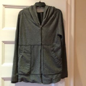 Lululemon hooded cotton jacket
